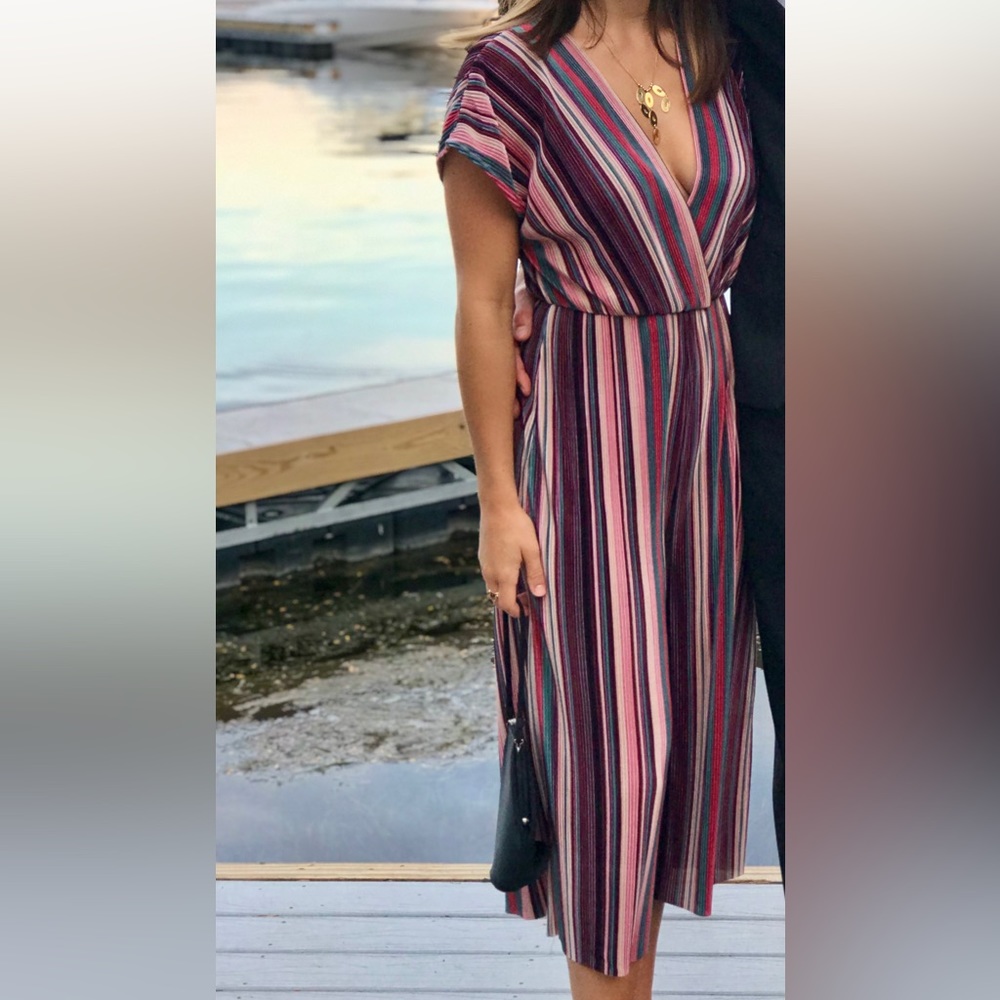 Fun multicolored jumpsuit